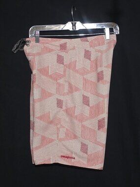 Patagonia #86558 Men's Wavefarer Board Shorts - Coral White - Sz 28*
